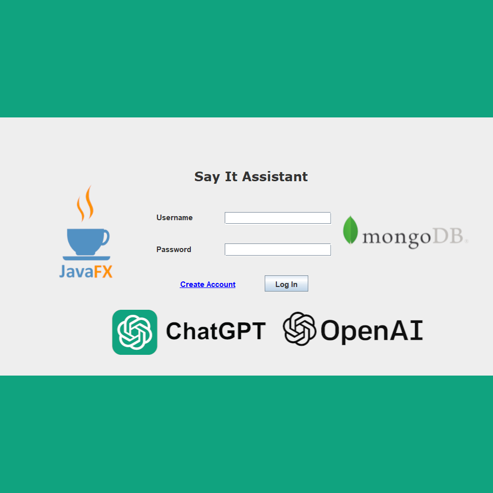 Say-It Chat Assistant preview