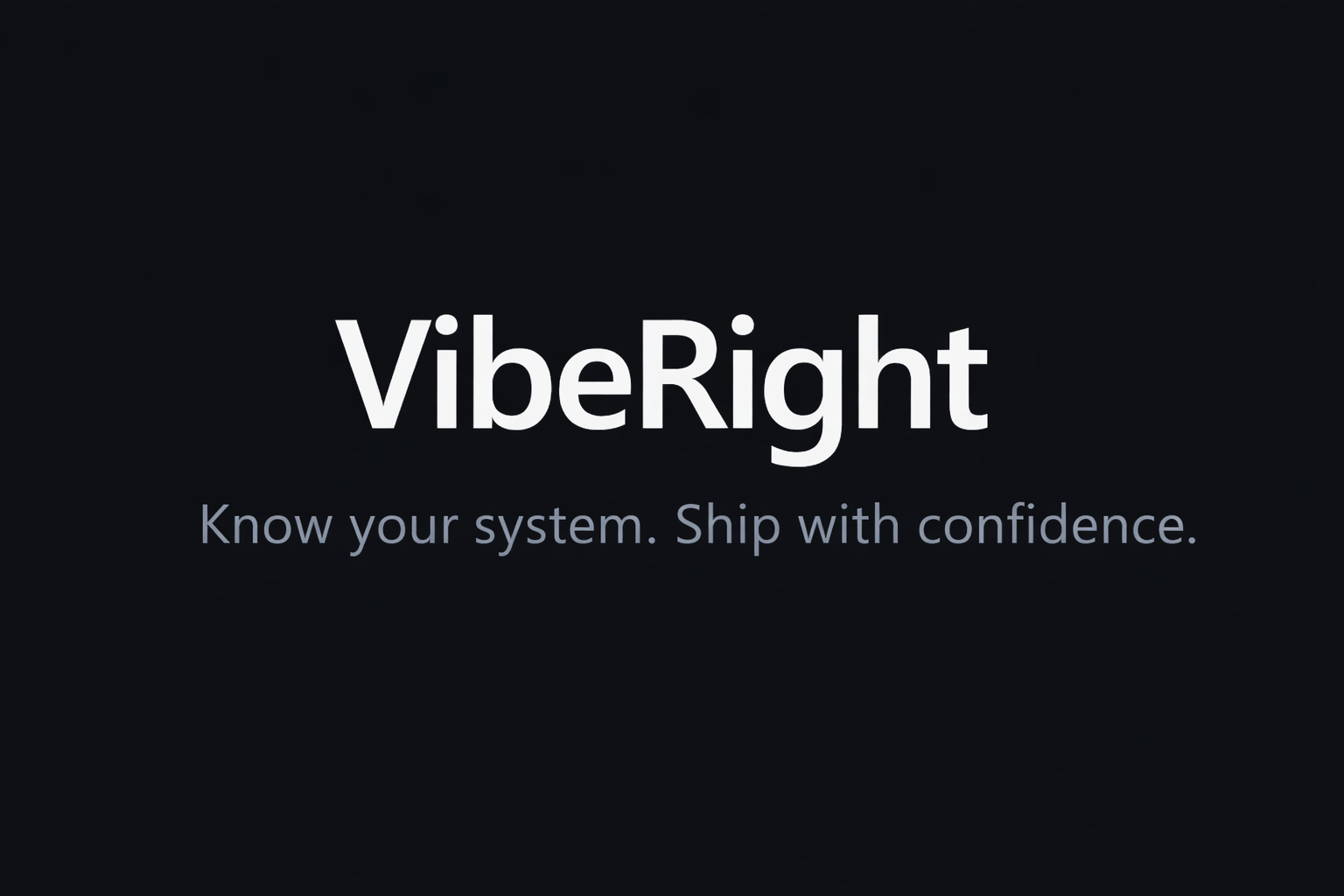 VibeRight Project Image
