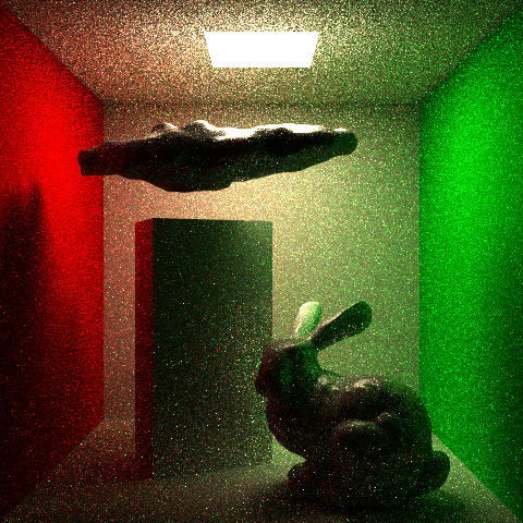 Volumetric Path Tracer Image